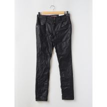 STREET ONE - Pantalon slim noir en modal - Femme - Taille TU - Modz