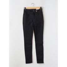 STREET ONE - Jeans coupe slim noir en coton - Femme - Taille TU - Modz