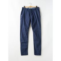 TOM TAILOR - Pantalon chino bleu en coton - Homme - Taille TU - Modz