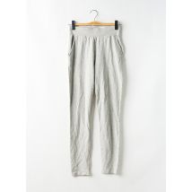 JACQUELINE DE YONG - Jogging gris en coton - Femme - Taille 36 - Modz