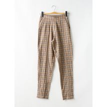 CEMI BY CÉLINE - Pantalon slim orange en coton - Femme - Taille 34 - Modz