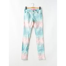 ASTRID BY ASTRID BRYAN - Jeans coupe slim bleu en coton - Femme - Taille 34 - Modz