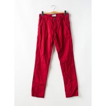 SHINE ORIGINAL - Pantalon chino rouge en coton - Homme - Taille TU - Modz
