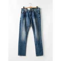 TOM TAILOR - Jeans coupe droite bleu en coton - Homme - Taille TU - Modz