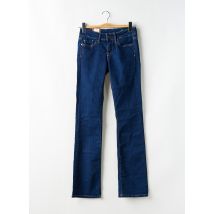 PEPE JEANS - Jeans bootcut bleu en coton - Femme - Taille TU - Modz