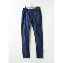TOM TAILOR - Pantalon chino bleu en coton - Homme - Taille TU - Modz