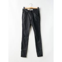 TOM TAILOR - Pantalon slim noir en ramie - Femme - Taille TU - Modz