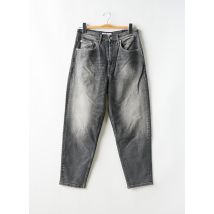 TOMMY HILFIGER - Jean coupe Mom noir en coton - Femme - Taille TU - Modz
