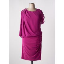 FASHION NEW YORK - Robe mi-longue violet en polyester - Femme - Taille 46 - Modz