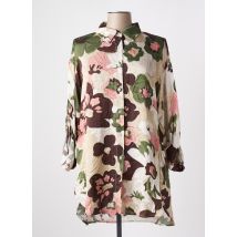 CIVICO 1 - Chemisier vert en viscose - Femme - Taille TU - Modz