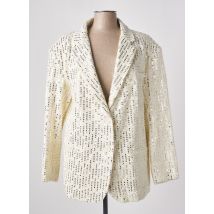 LUMINA - Blazer beige en coton - Femme - Taille TU - Modz