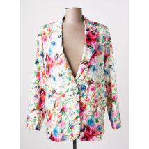 ANGELA DAVIS - Blazer beige en viscose - Femme - Taille 40 - Modz