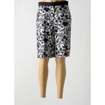 DIANA GALLESI - Bermuda noir en coton - Femme - Taille 38 - Modz