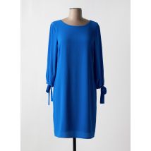 SIGNE NATURE - Robe mi-longue bleu en polyester - Femme - Taille 36 - Modz