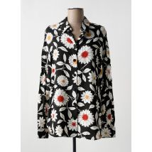 ZYGA - Chemisier noir en viscose - Femme - Taille 42 - Modz