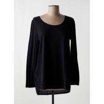 DES PETITS HAUTS - Top noir en coton - Femme - Taille 38 - Modz