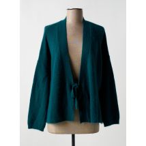 STELLA FOREST - Gilet manches longues vert en angora - Femme - Taille 36 - Modz