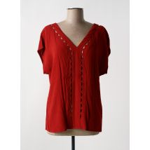SESSUN - Blouse rouge en viscose - Femme - Taille 40 - Modz