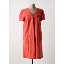 STELLA FOREST - Robe mi-longue rose en coton - Femme - Taille 44 - Modz
