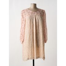 PABLO - Robe courte rose en viscose - Femme - Taille 42 - Modz