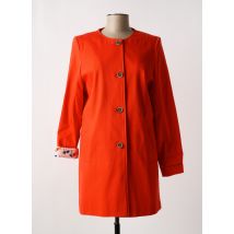 TRENCH & COAT - Trench orange en coton - Femme - Taille 44 - Modz