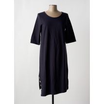 ARMANI - Robe mi-longue bleu en viscose - Femme - Taille 44 - Modz