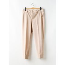 CLOSED - Pantalon droit beige en polyester - Femme - Taille W27 - Modz