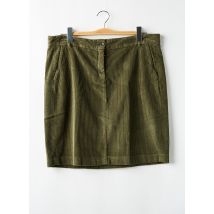 HARTFORD - Jupe courte vert en coton - Femme - Taille 44 - Modz