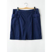 BENSIMON - Jupe courte bleu en coton - Femme - Taille 44 - Modz