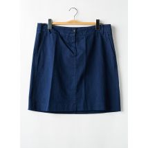 HARTFORD - Jupe courte bleu en coton - Femme - Taille 42 - Modz