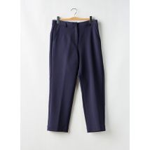 SESSUN - Pantalon droit violet en polyester - Femme - Taille 42 - Modz