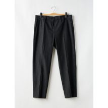 PABLO - Pantalon droit gris en polyester - Femme - Taille 40 - Modz