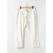 INDI & COLD - Pantalon 7/8 blanc en coton - Femme - Taille 40 - Modz