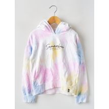 CARS JEANS - Sweat-shirt à capuche rose en coton - Fille - Taille TU - Modz