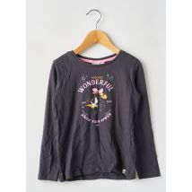 GARCIA - T-shirt gris en coton - Fille - Taille TU - Modz