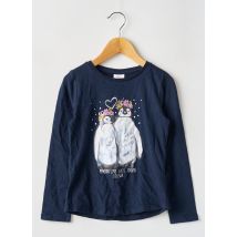 S.OLIVER - T-shirt bleu en coton - Fille - Taille TU - Modz