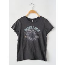 KIDS ONLY - T-shirt gris en coton - Fille - Taille TU - Modz