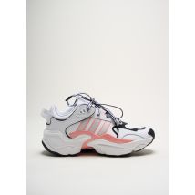 ADIDAS - Baskets rose en cuir - Femme - Taille TU - Modz