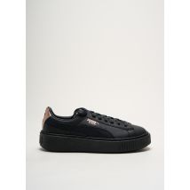 PUMA - Baskets noir en cuir - Femme - Taille 36 - Modz