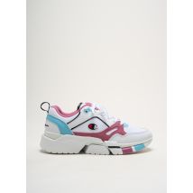 CHAMPION - Baskets blanc en autre matiere - Femme - Taille 36 - Modz