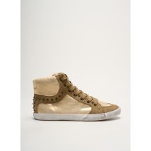 KAPORAL - Baskets or en autre matiere - Femme - Taille 37 - Modz