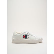 CHAMPION - Baskets blanc en cuir - Femme - Taille TU - Modz