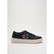 CHAMPION - Baskets noir en cuir - Femme - Taille TU - Modz