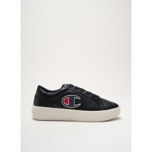 CHAMPION - Baskets noir en cuir - Femme - Taille 41 - Modz