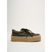 NO NAME - Baskets vert en textile - Femme - Taille 37 - Modz