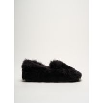 VICTORIA - Chaussons/Pantoufles noir en textile - Femme - Taille 37 - Modz