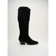 VANESSA WU - Bottes noir en textile - Femme - Taille 37 - Modz