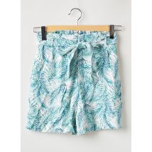 CHICORÉE - Short bleu en viscose - Femme - Taille 36 - Modz