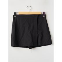 TERRA DI SIENA - Jupe short noir en polyester - Femme - Taille 36 - Modz