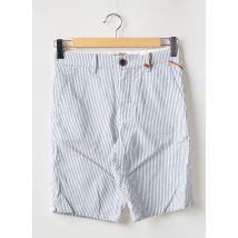 LE FABULEUX MARCEL DE BRUXELLES - Bermuda bleu en coton - Homme - Taille 48 - Modz